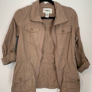 Brown Jacket